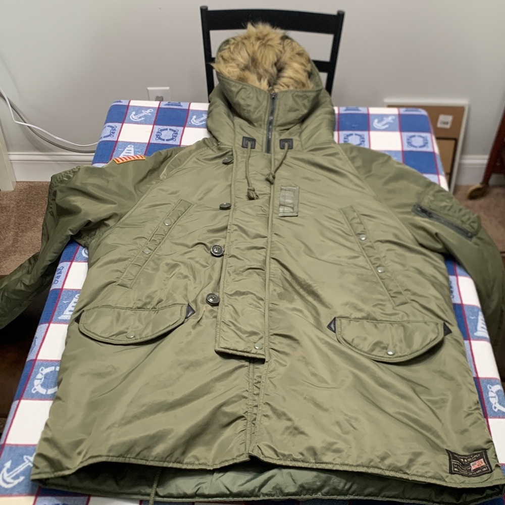 Denim & Supply Ralph Lauren Olive Jacket